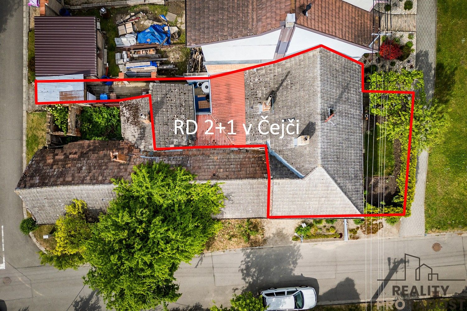 Prodej rodinný dům - Čejč, okres Hodonín, 79 m² - 5