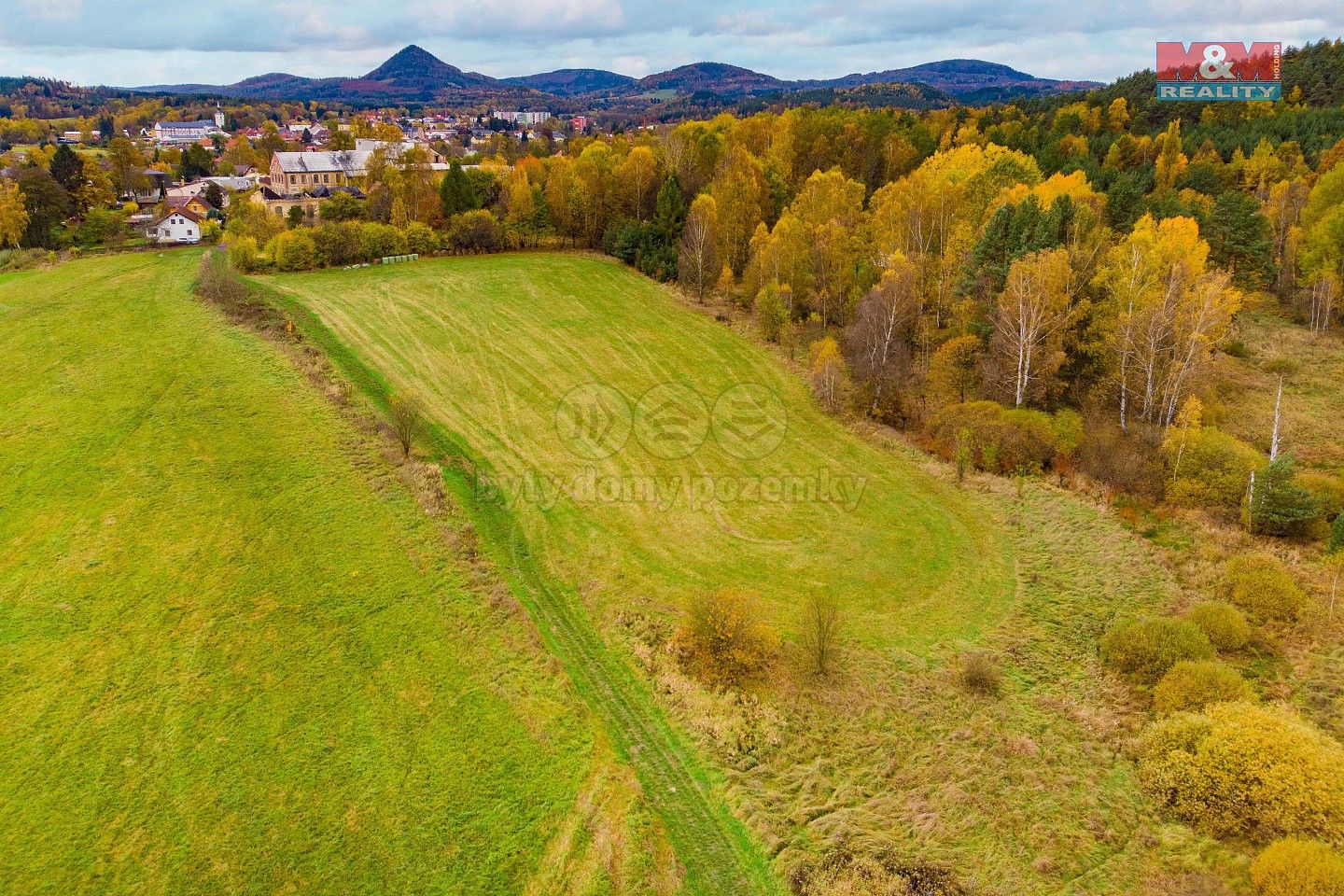 Prodej zemědělský pozemek - Cvikov - Drnovec, okres Česká Lípa - 5