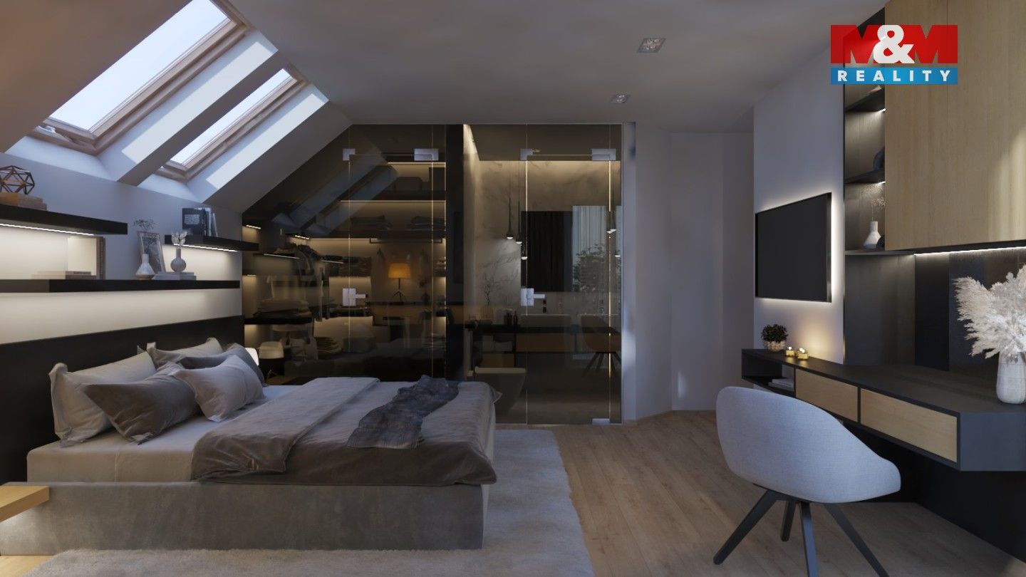 Prodej byt 4+kk - Pod třešněmi, Praha, 145 m²