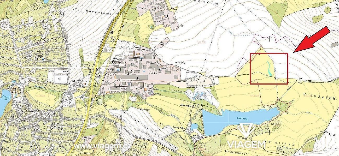 Zemědělský pozemek · Čisovice, okres Praha-západ, Středočeský kraj - 3