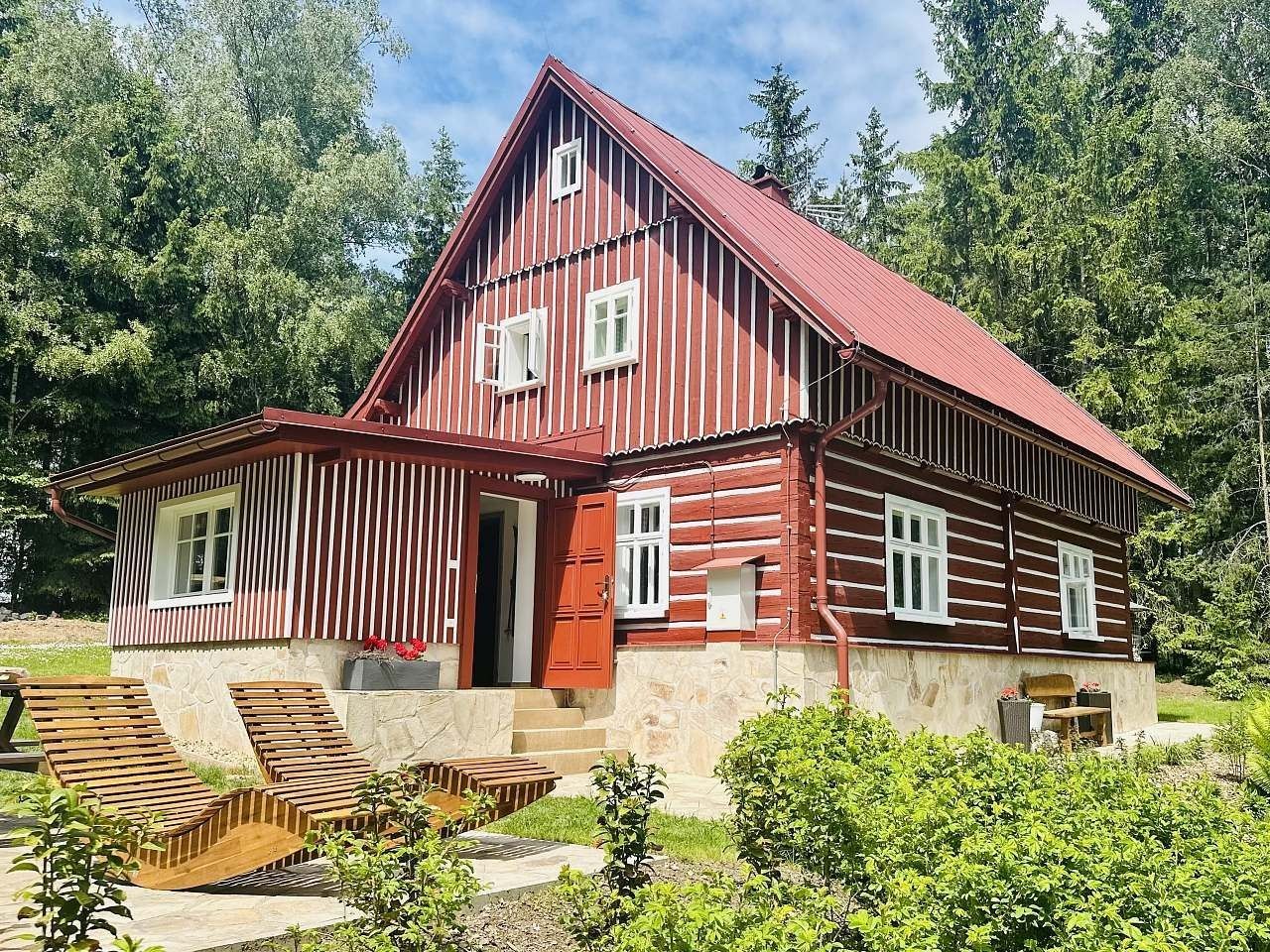 Chaty, Rudník - Rudník, Královéhradecký kraj