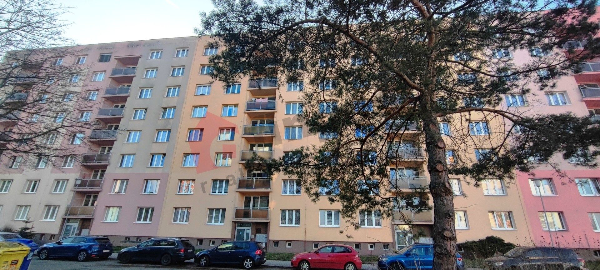 Prodej byt 1+1 - Karla Steinera, Skvrňany, Plzeň, 35 m²