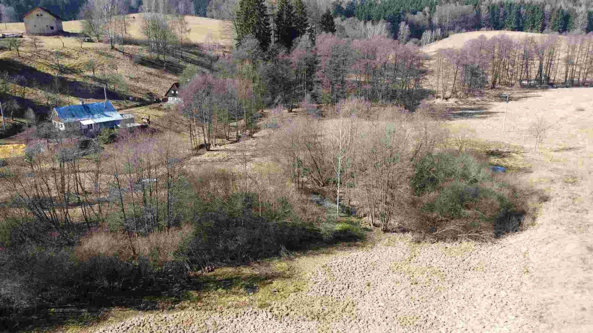 Pozemek · 18 464 m² · Vernéřovice - 3