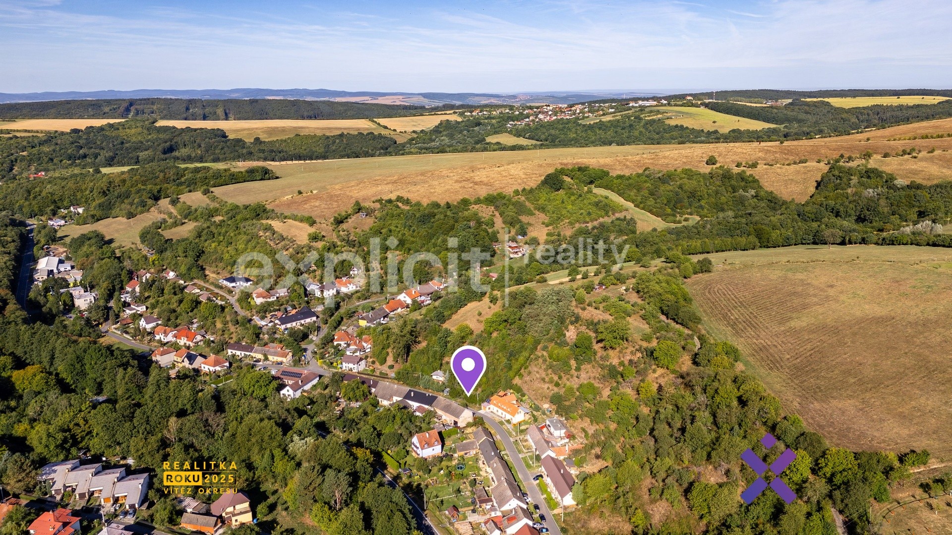 Prodej pozemek pro bydlení - Bohuslavice u Zlína, 1 905 m² - 5