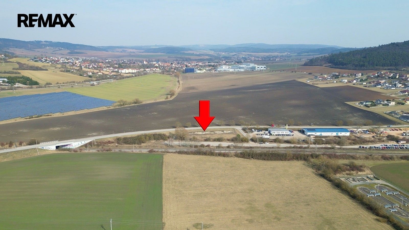 Komerční pozemek · Čebín, okres Brno-venkov, Jihomoravský kraj - 4