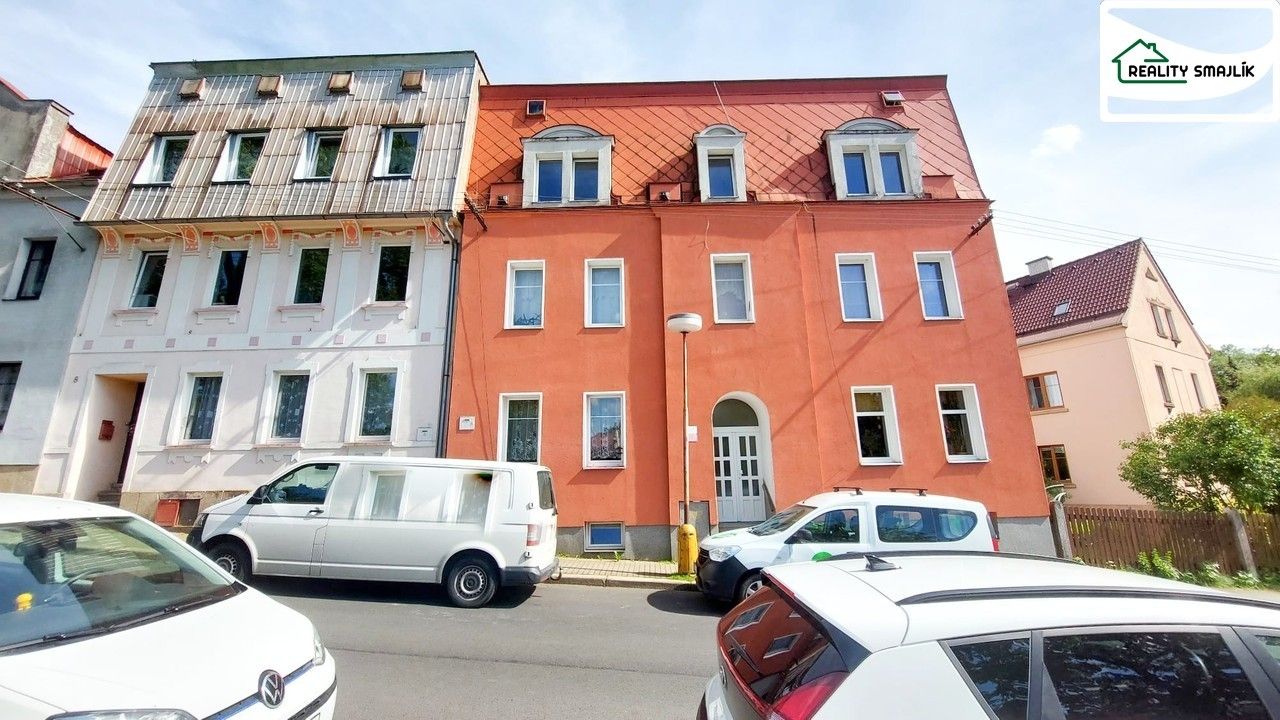 1+1, Textilní 1498, Aš, 39 m²