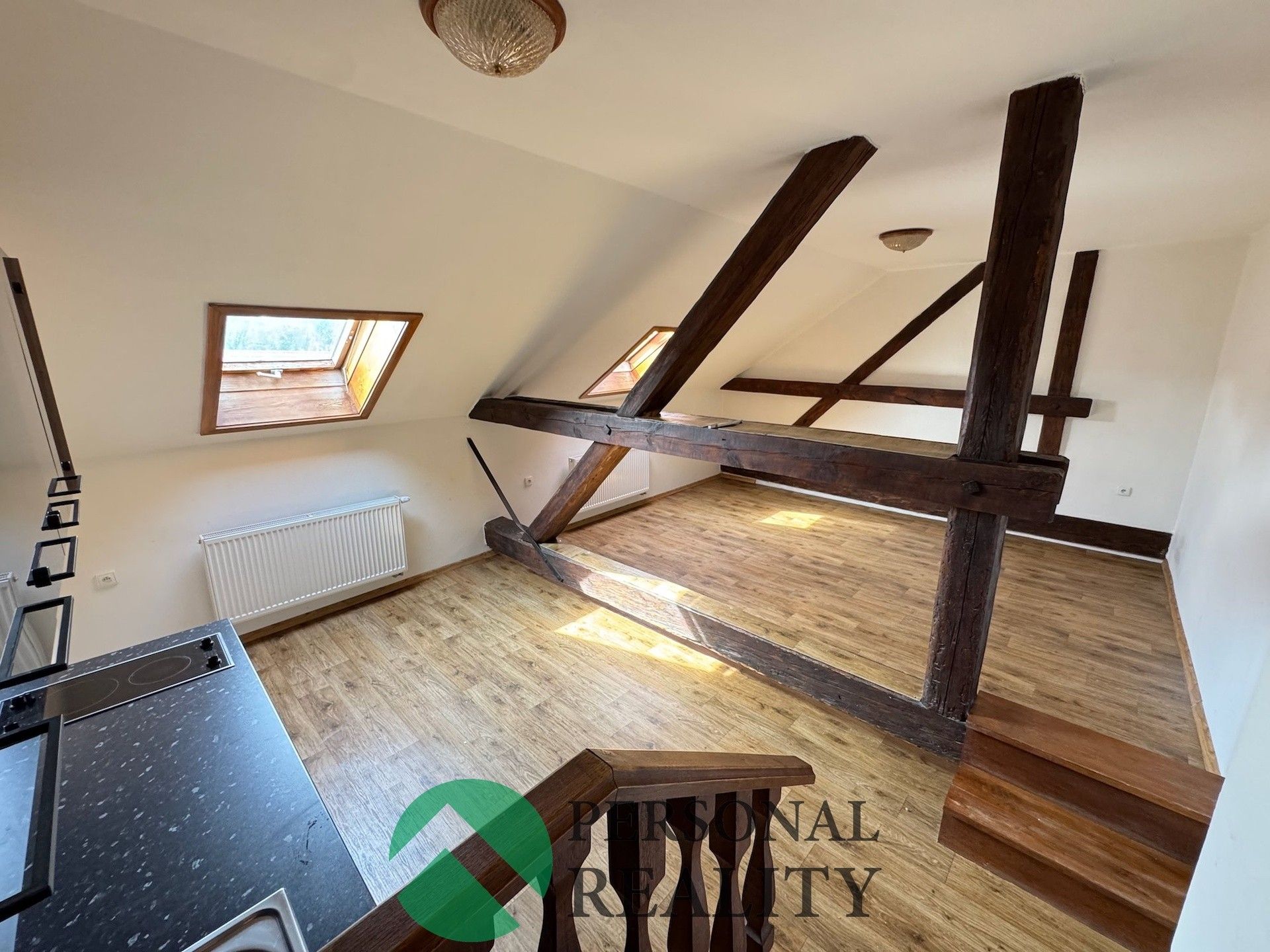 Byt 1+kk · 36 m² · Staropramenná, Praha - 3
