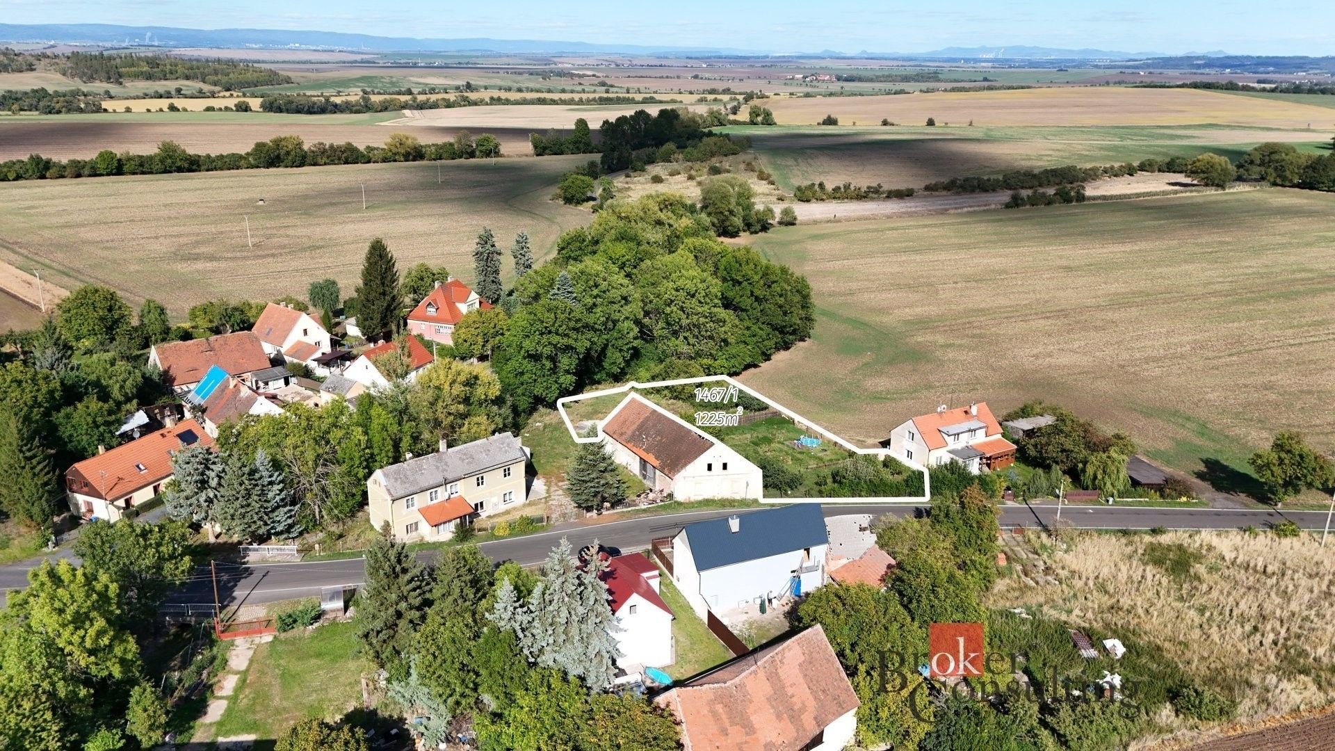 Zahrady, Němčany, Krásný Dvůr, 1 225 m² - 2