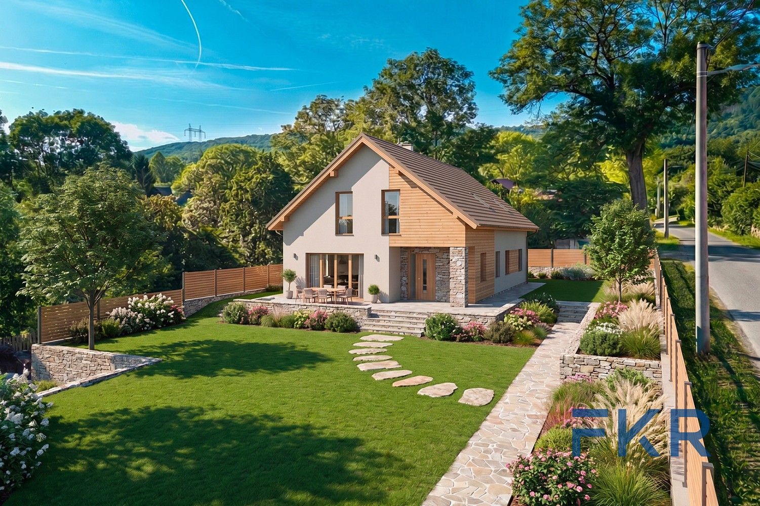 Pozemky pro bydlení, Kozly, okres Česká Lípa, Liberecký kraj - 1