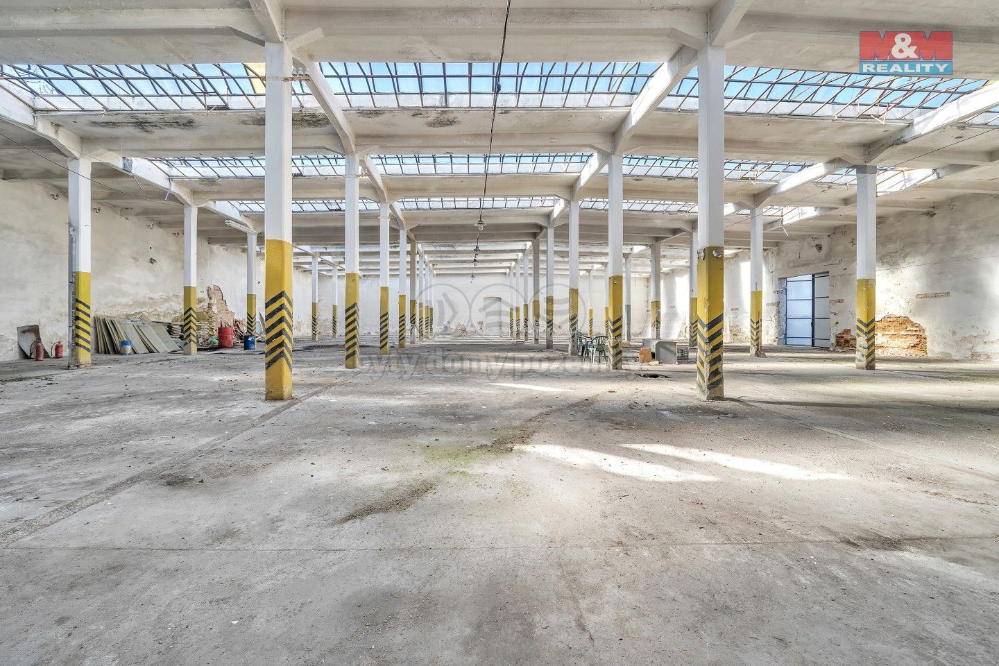 Prodej výrobní prostory - Červená Voda, 1 500 m²