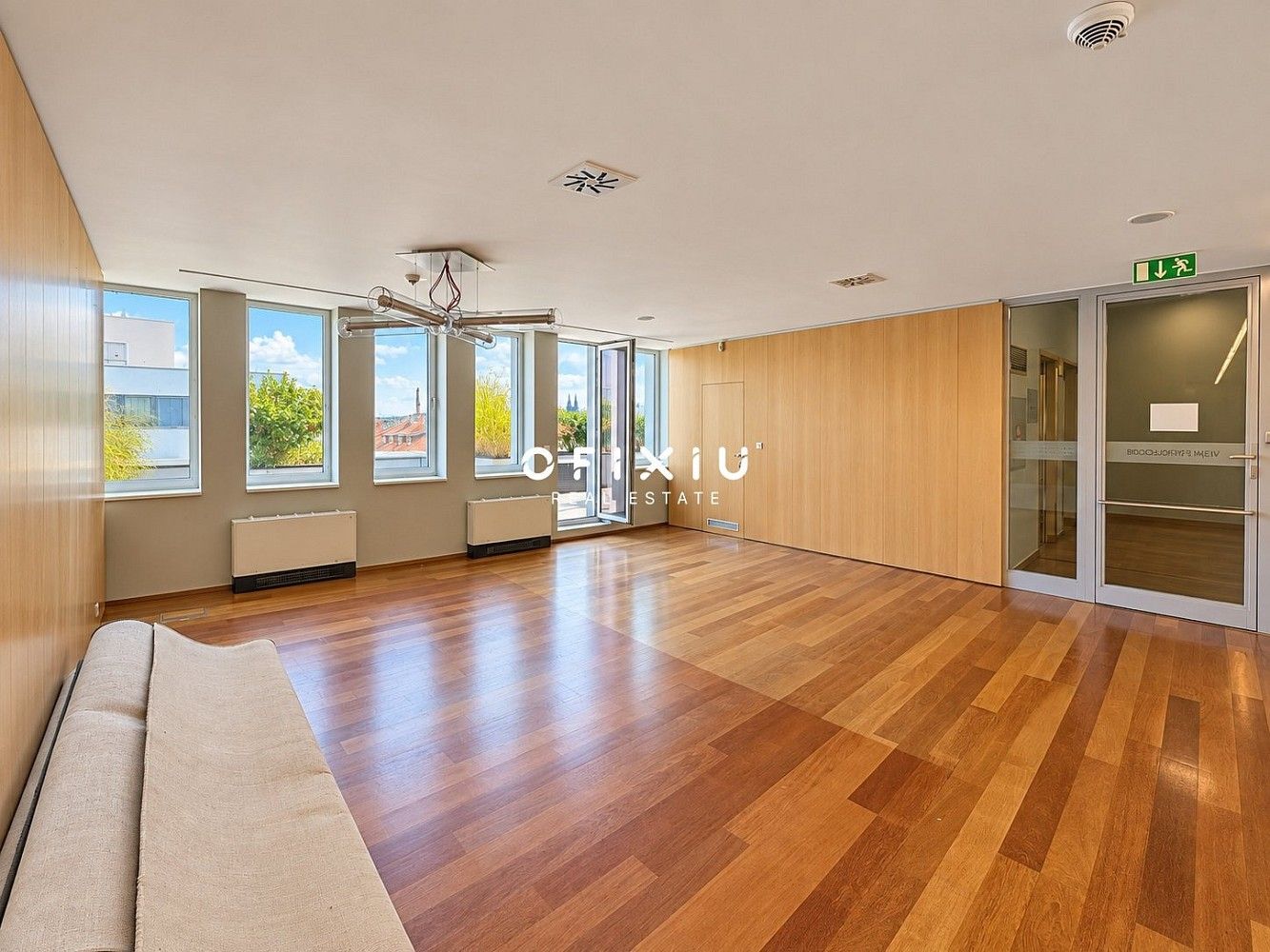Kanceláře, Karla Engliše, Praha 5 - Smíchov, 300 m² - 1