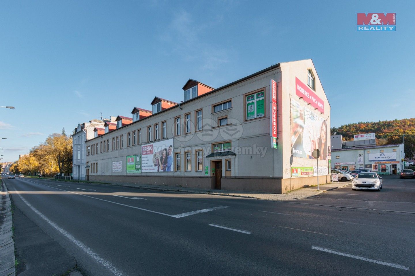 Kanceláře, Západní, Karlovy Vary, 36 m²