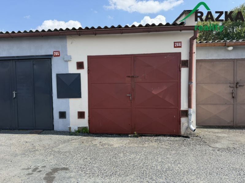Prodej garáž - Planá, 25 m² - 2
