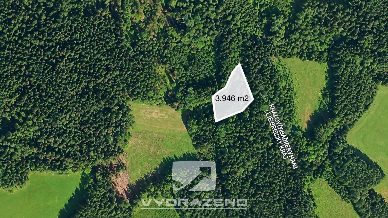 Zemědělský pozemek, 3 946 m²