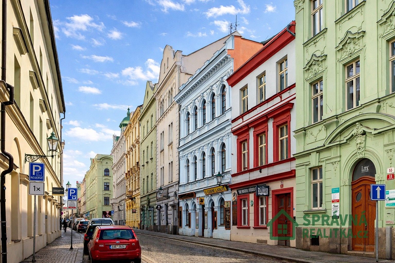 Byty, Veleslavínova , Plzeň Vnitřní Město, 113 m² - 2