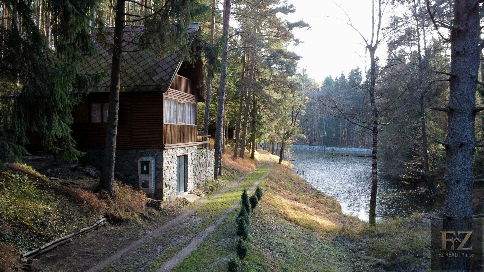 Chaty, Vrábče, 44 m²