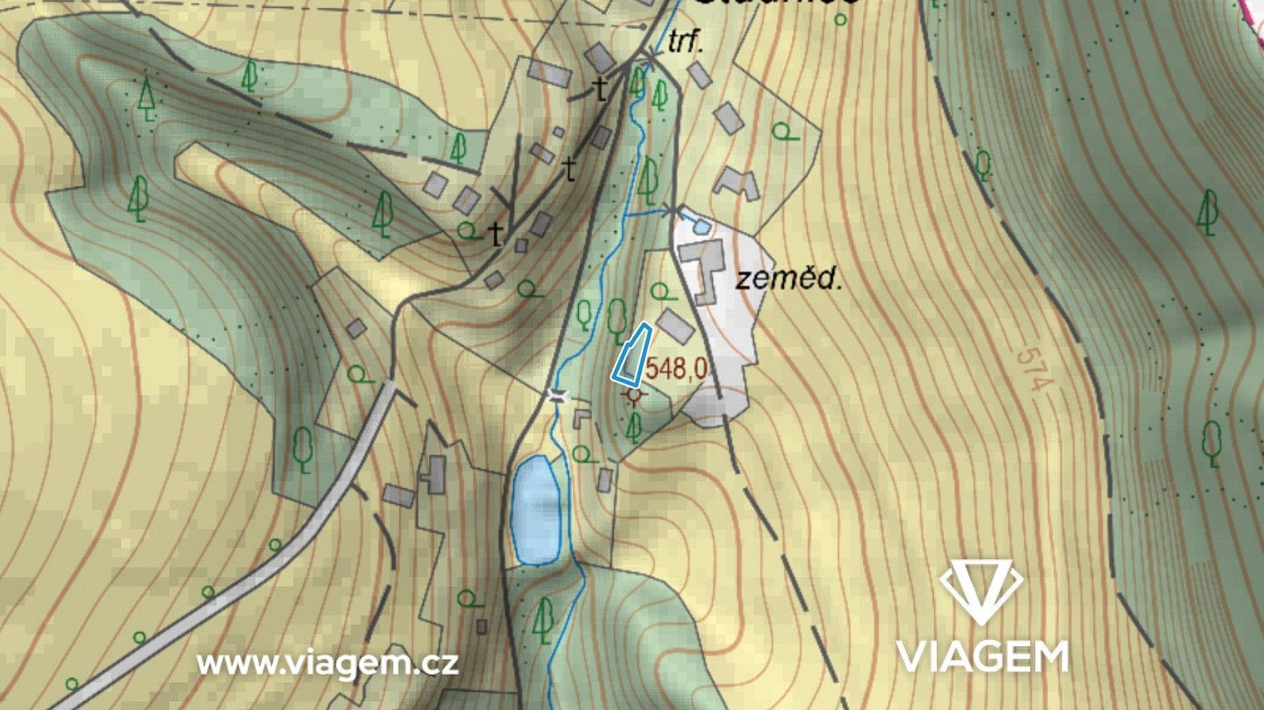 Prodej zahrada - Jívka, okres Trutnov, Královéhradecký kraj - 1