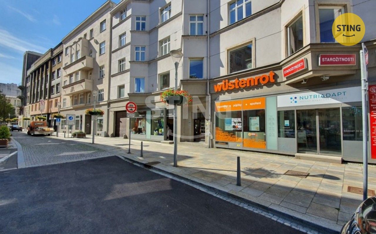 Kanceláře, náměstí Msgre Šrámka, Ostrava, 120 m² - 1