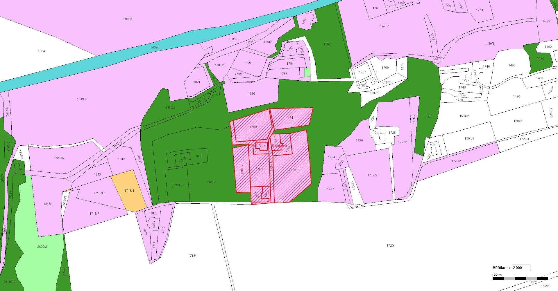 Prodej les - Stonava