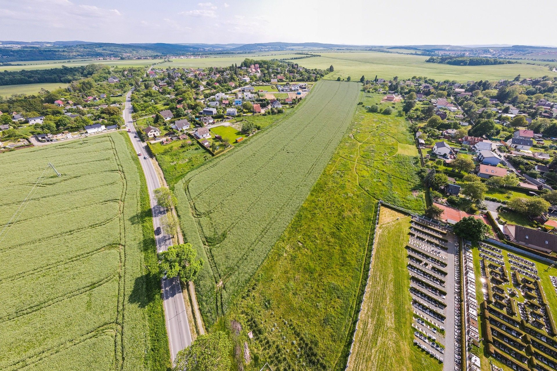 Prodej komerční pozemek - Plzeň Radobyčice - 5