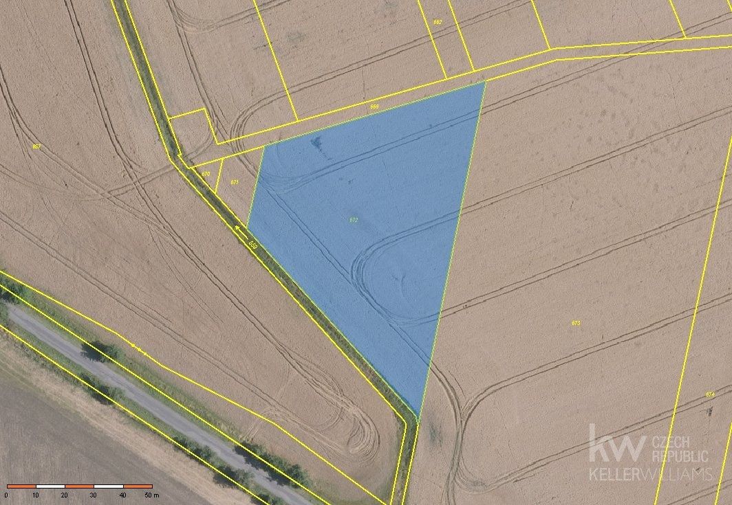 Zemědělské pozemky, Chudíř