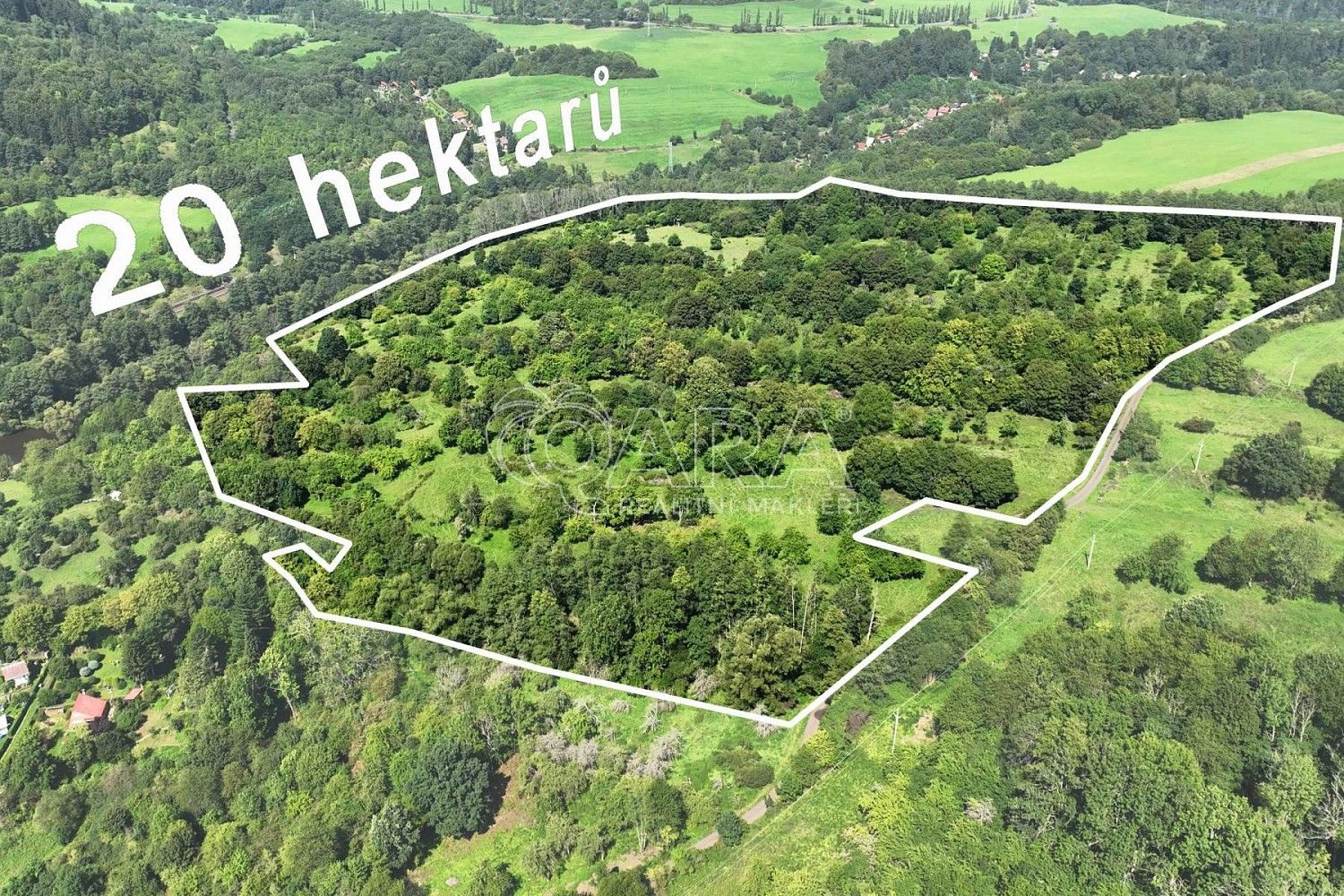 Louka, 199 287 m²