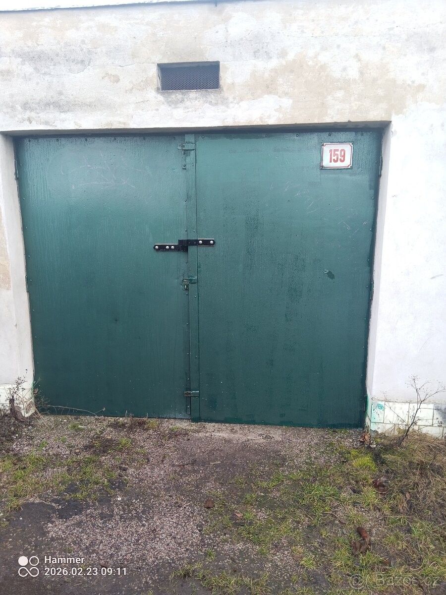 Garáže, Šternberk, 785 01