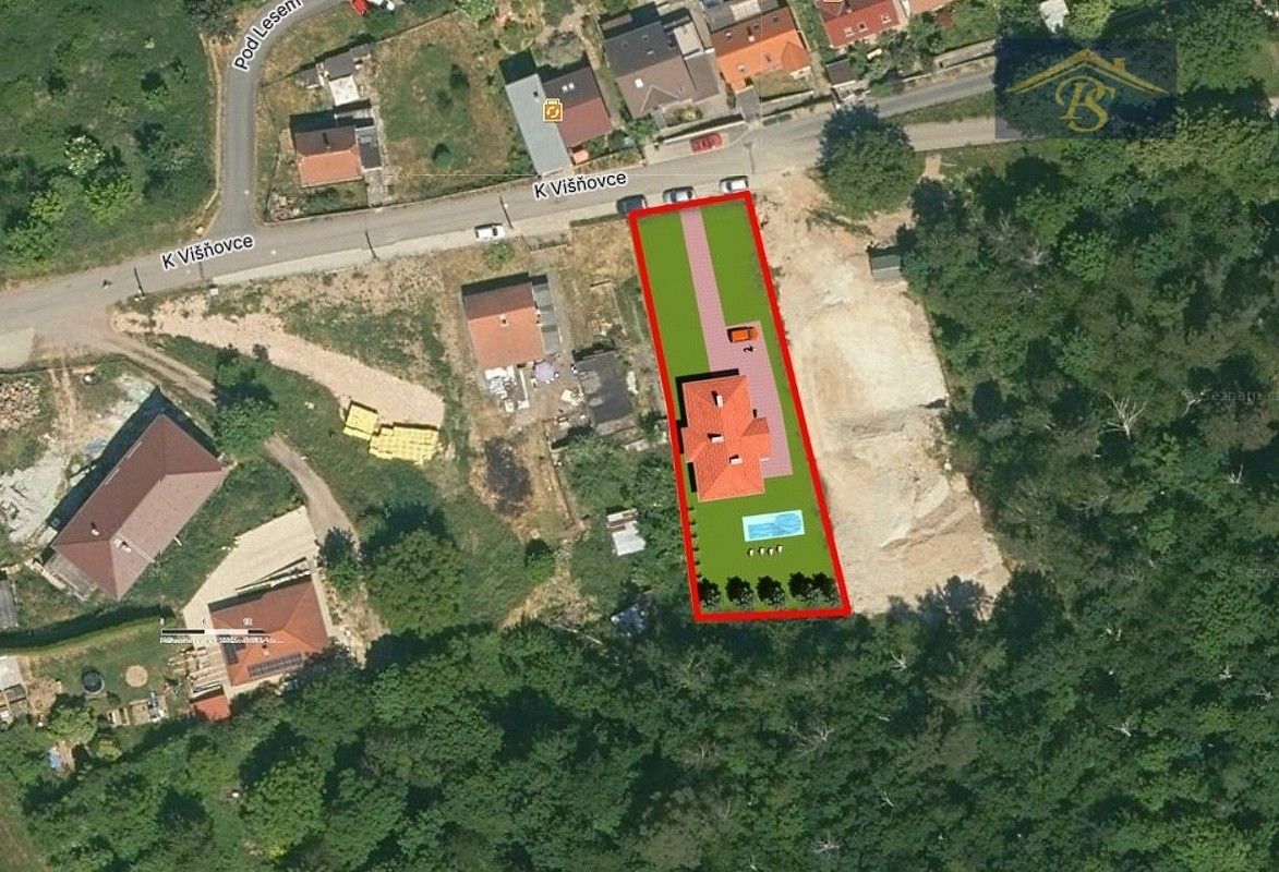 Pozemky pro bydlení, K Višňovce, Úholičky, 1 050 m²