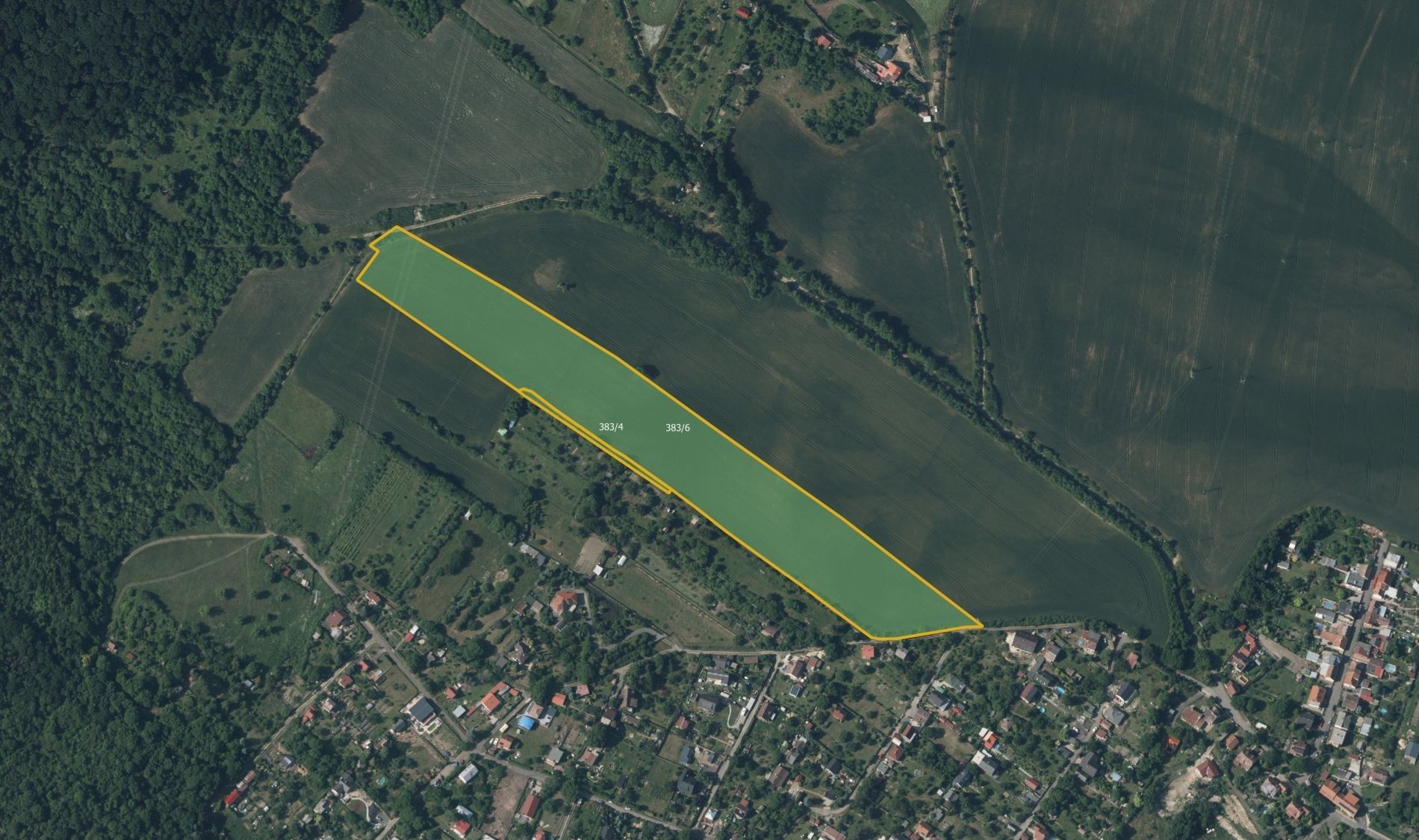 Zemědělský pozemek, 10 310 m²