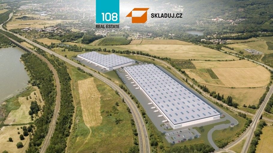 Sklady, Jezerská, Jirkov, 39 000 m²