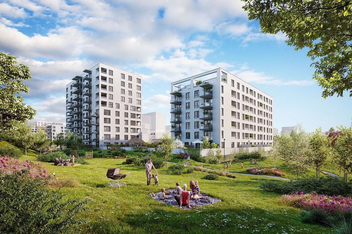 Byt 2+kk · 76 m² · Praha - Vysočany, okres Praha 9, Hlavní město Praha - 3