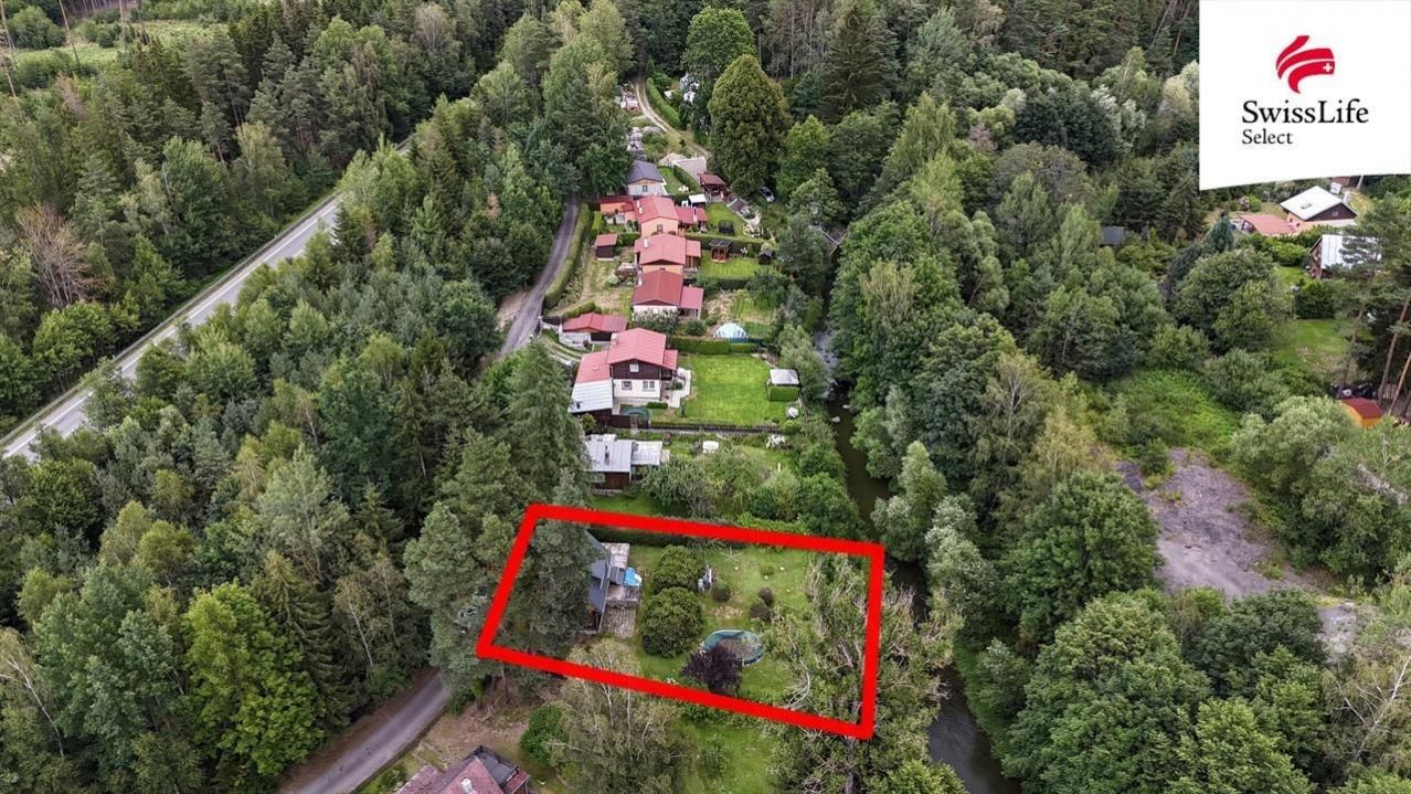 Chaty, Jihlava Hosov, 60 m² - 1