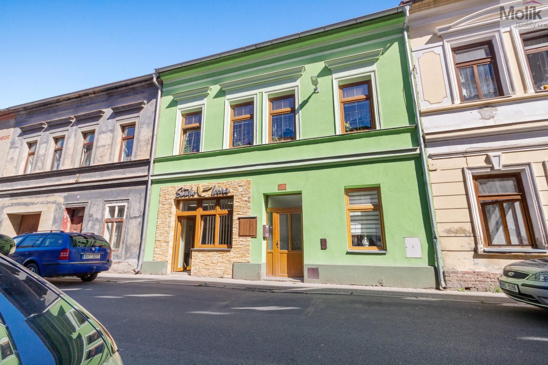 Prodej dům - Zelenkova, Duchcov, 294 m²