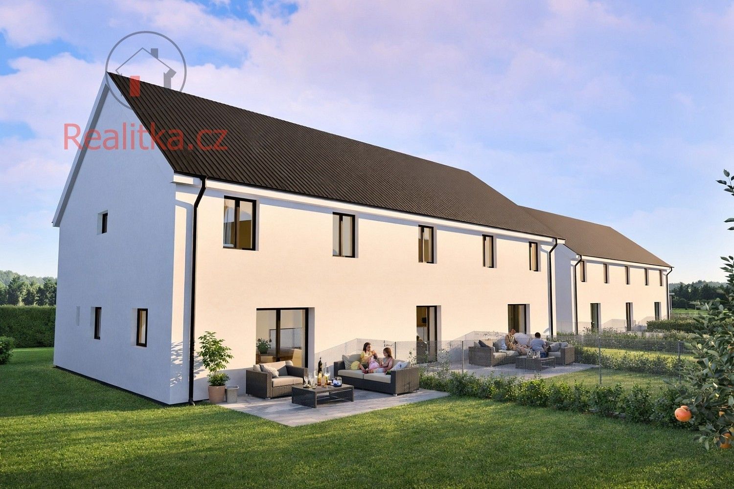 4+kk, Střemy, okres Mělník, Středočeský kraj, 98 m² - 2