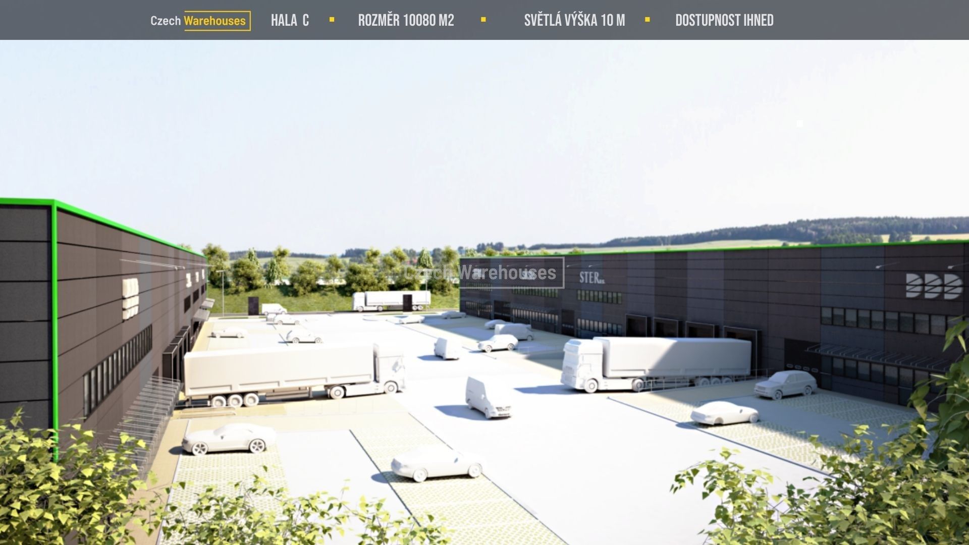 Sklady, Olomouc, 10 m²