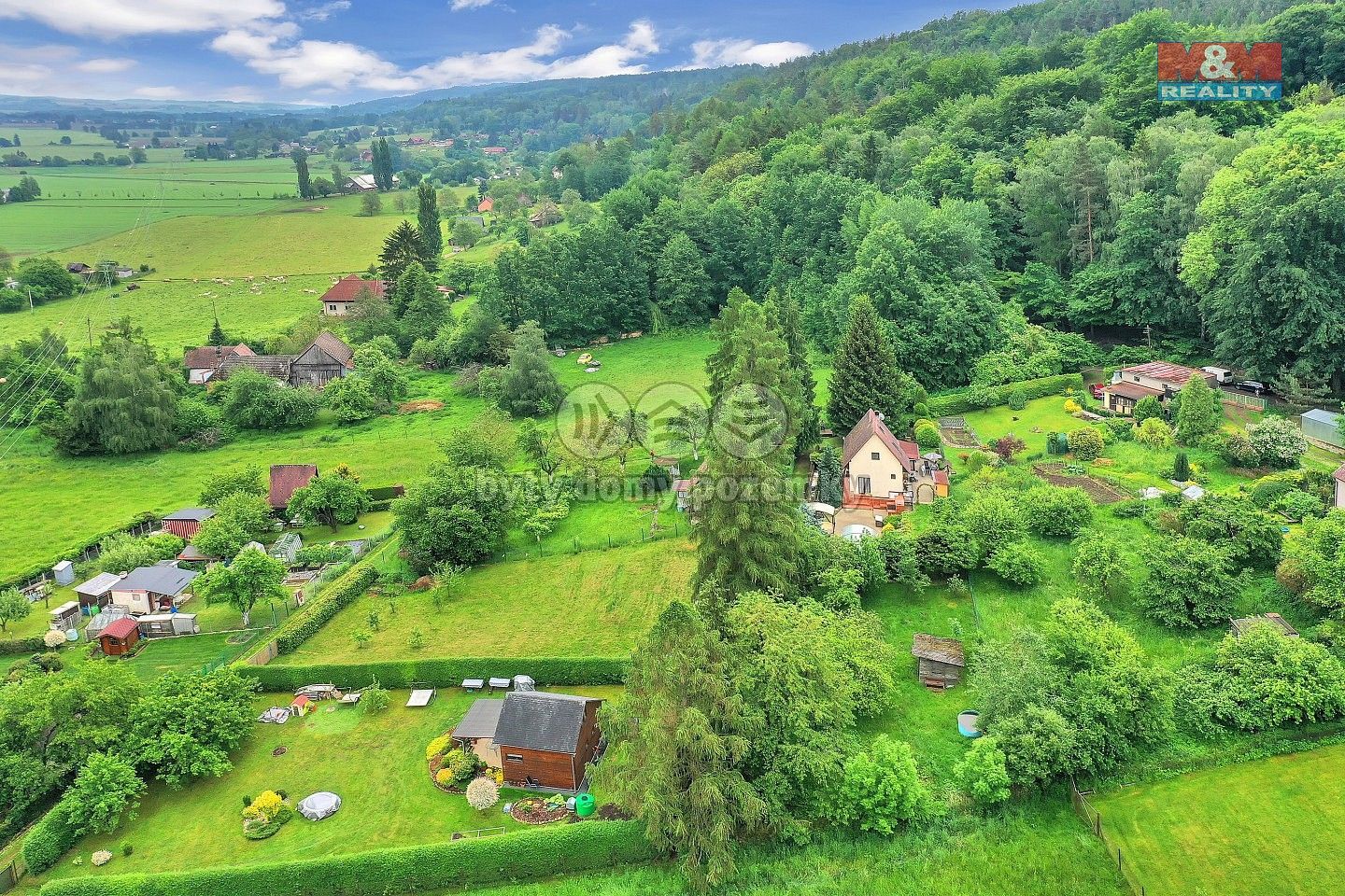 Zahrada · Dvůr Králové nad Labem, okres Trutnov - 3