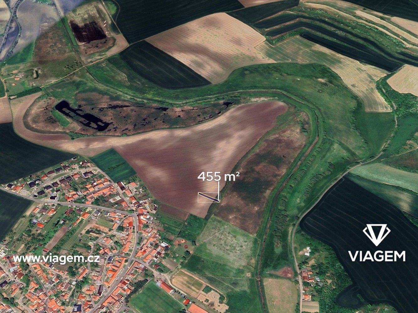 Zemědělský pozemek, 241 m²