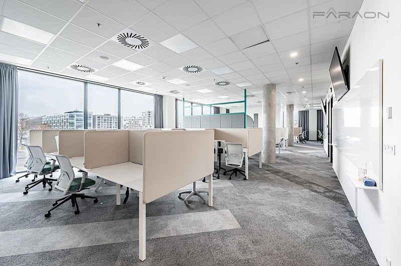 Pronájem kancelář - Rohanské nábřeží, Praha 8 - Karlín, 706 m² - 5