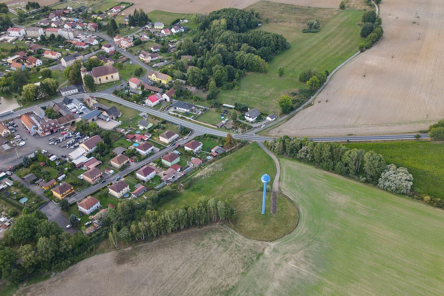 Pozemky pro bydlení, Trstěnice, okres Cheb, Karlovarský kraj - 2