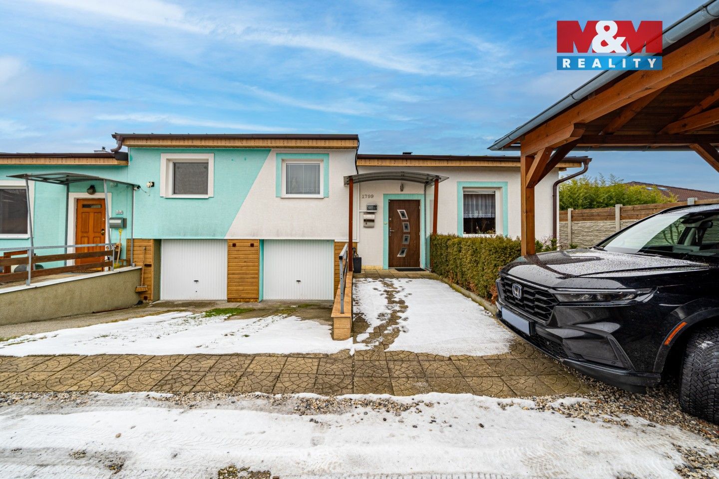 Prodej rodinný dům - Lísková, Kadaň, 85 m²