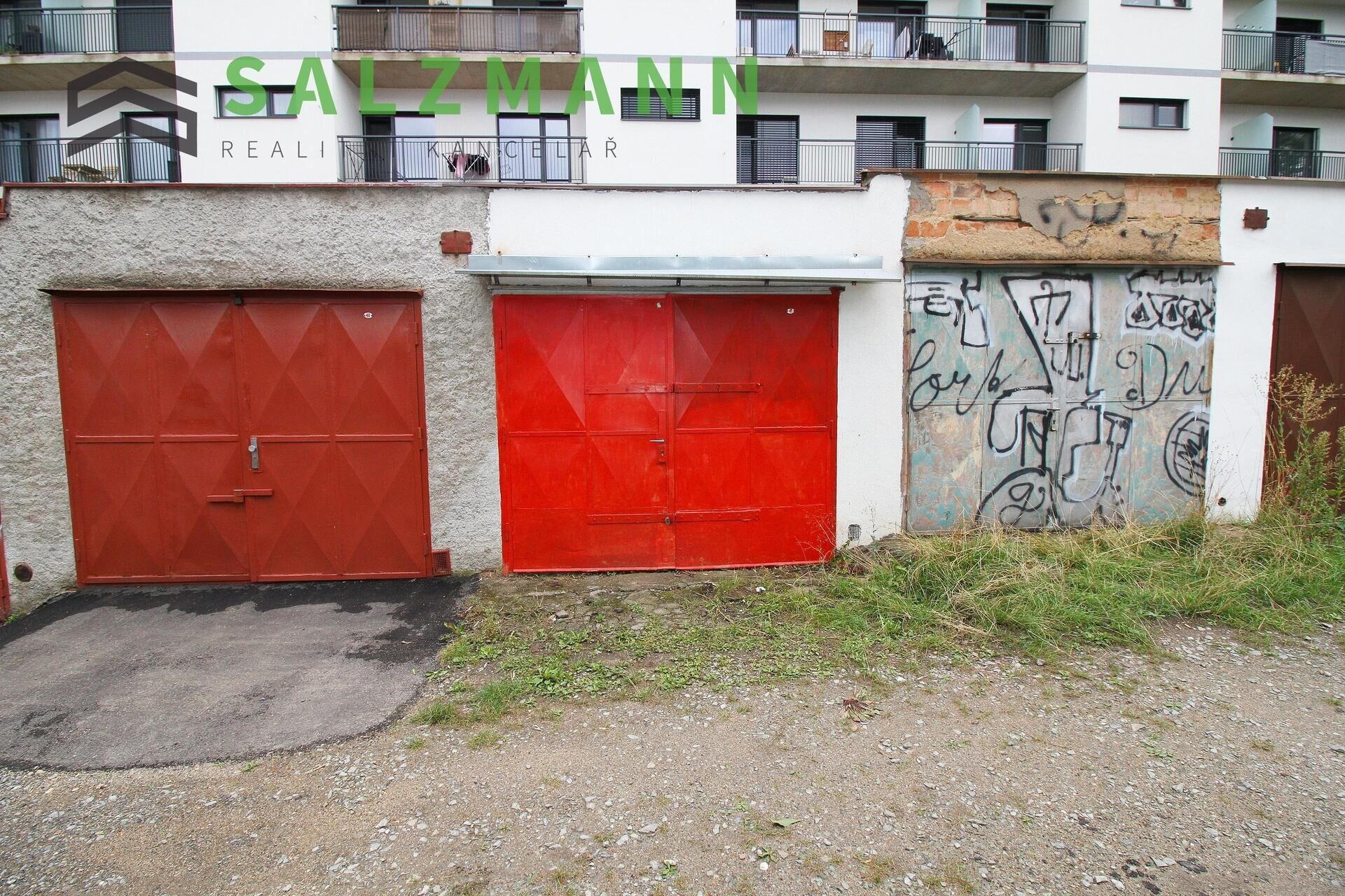 Garáže, Těšínská, Plzeň, 18 m²