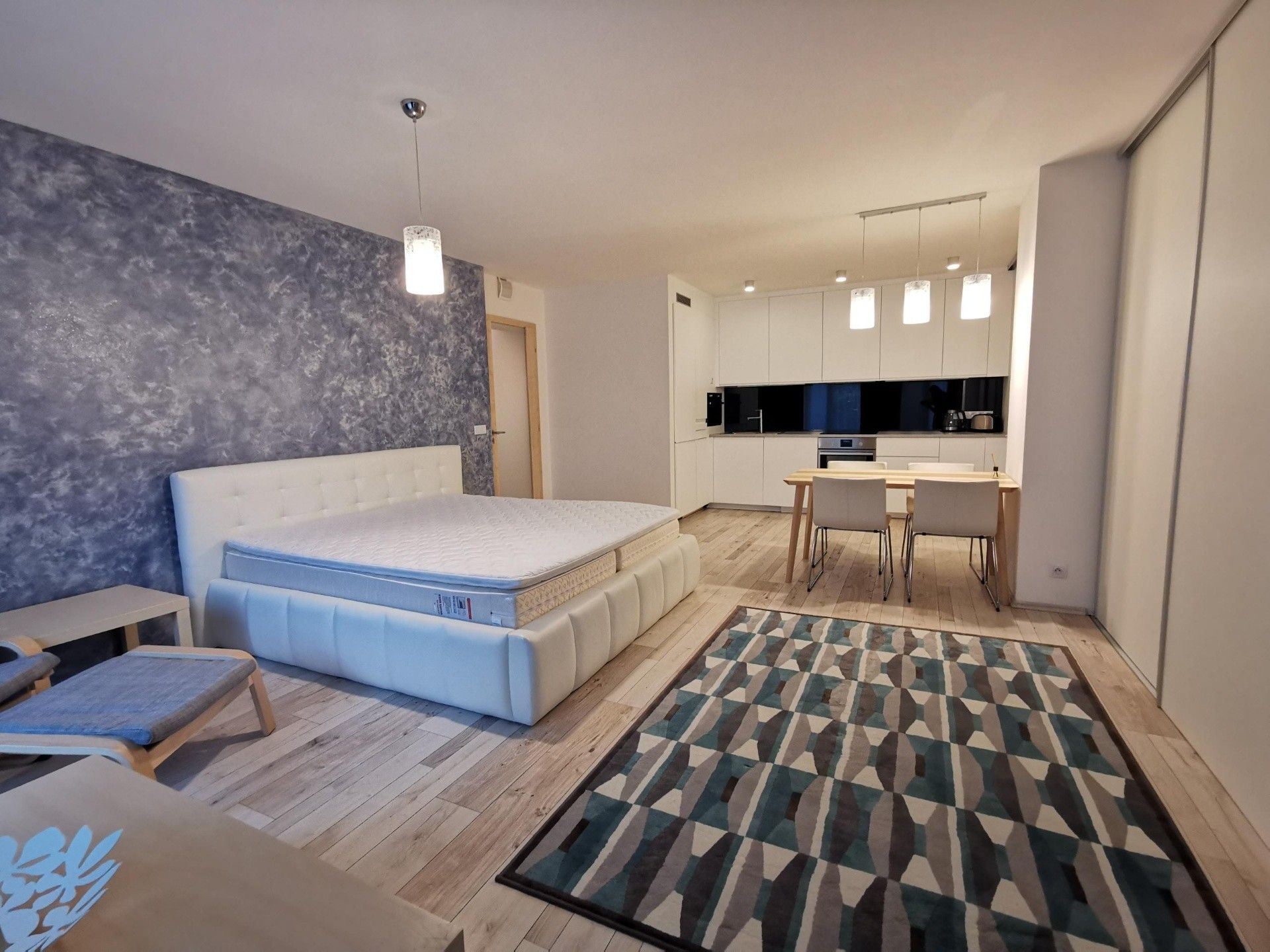 1+kk, Petržílkova, Praha, 50 m² - 2