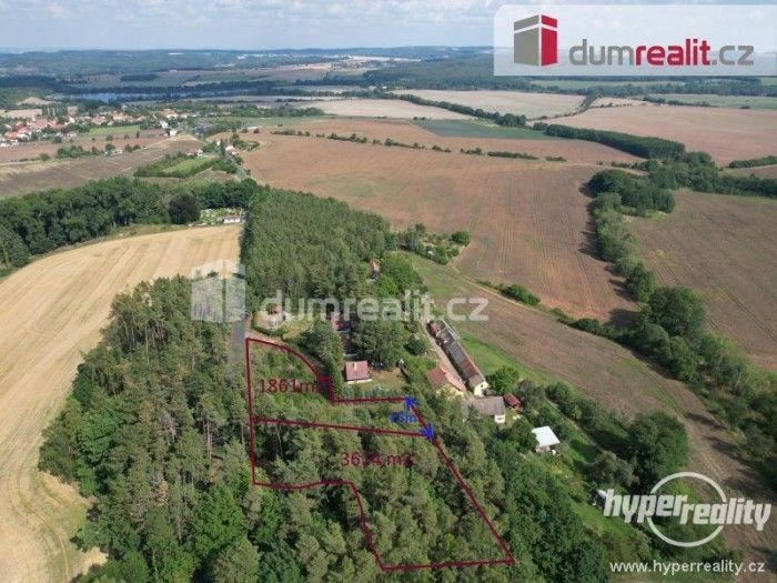 Prodej pozemek pro bydlení - Blatno, 5 475 m²