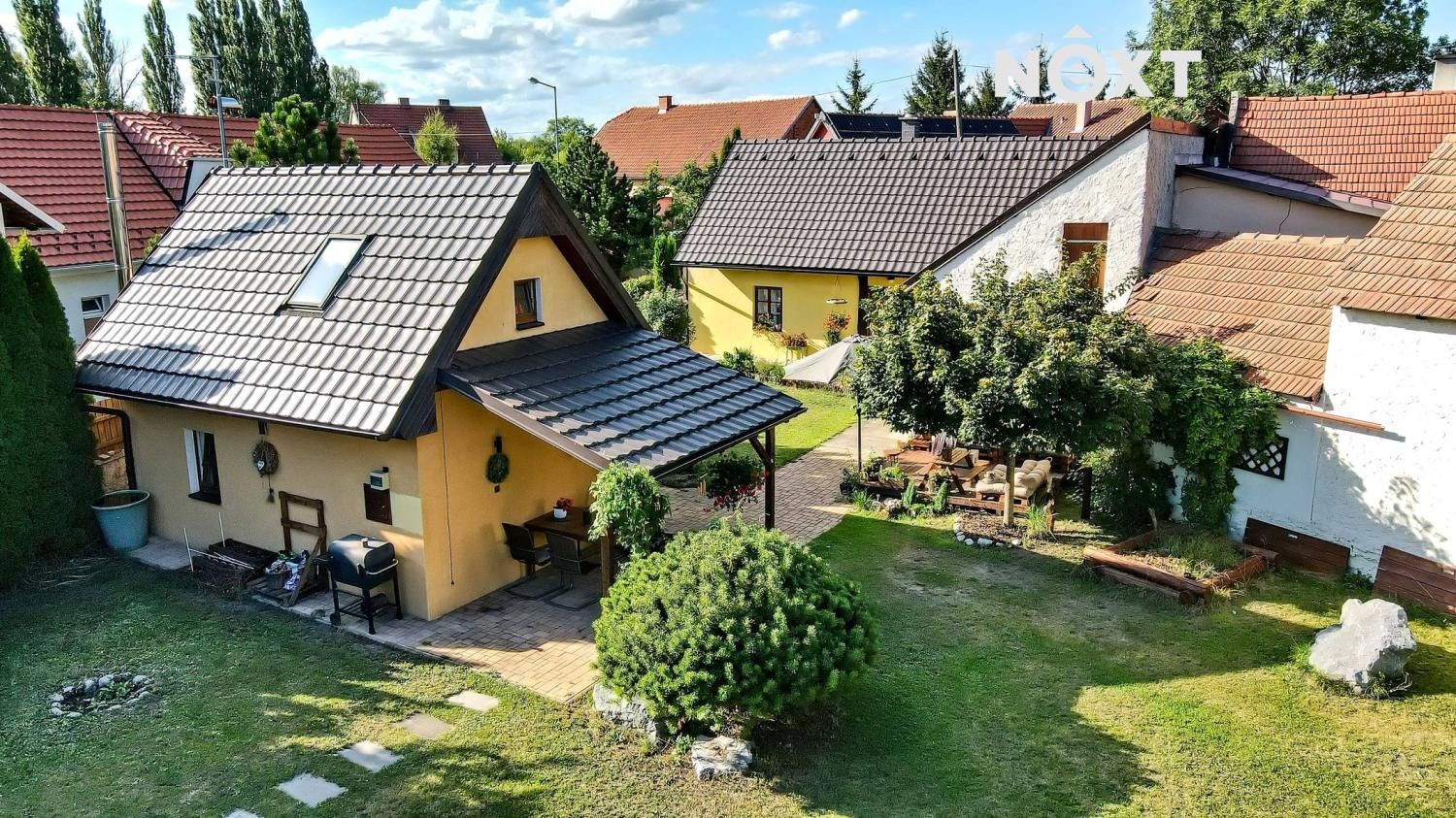 Rodinné domy, Kostomlaty nad Labem Hronětice, 178 m² - 1