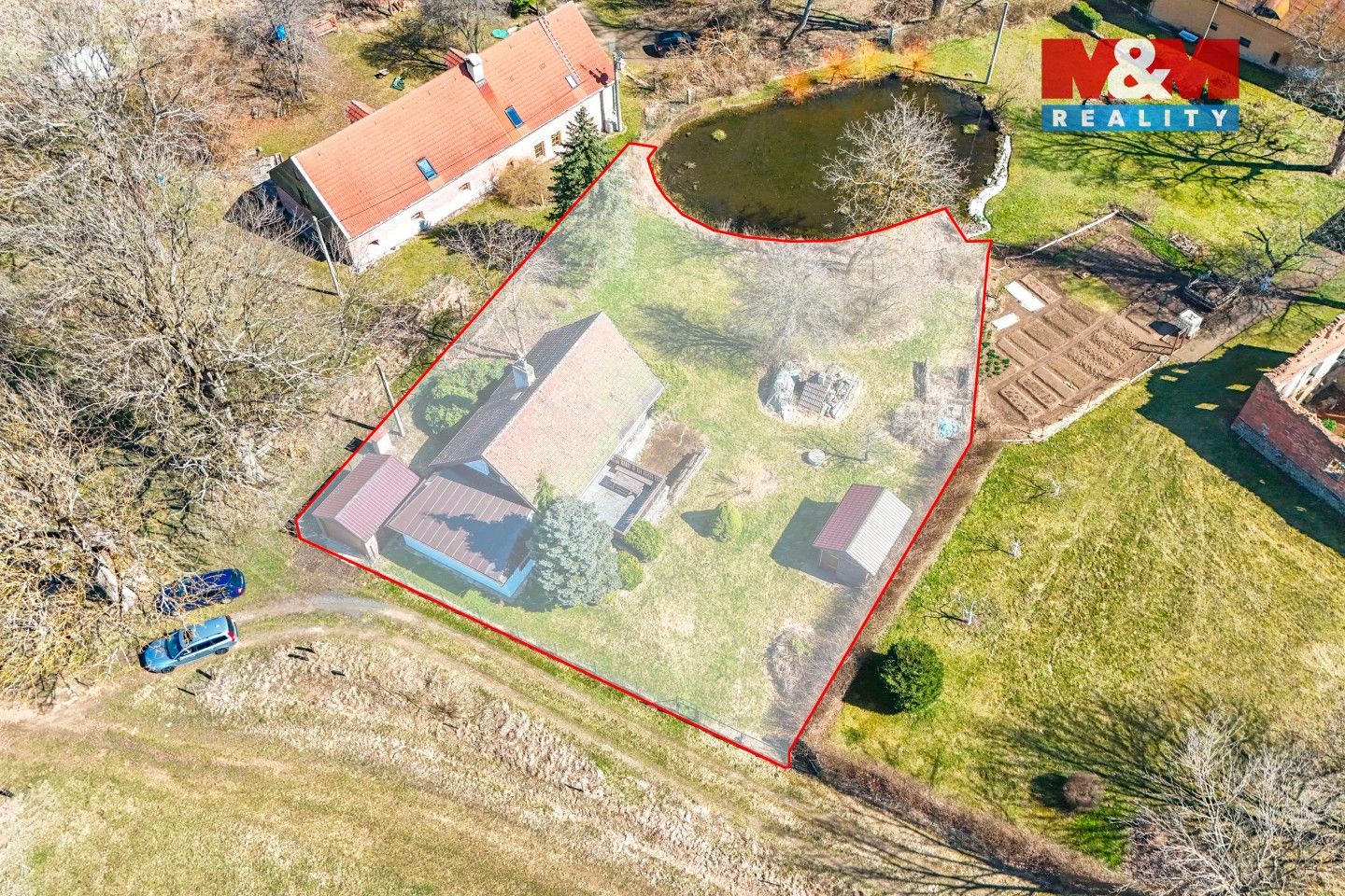 Prodej chalupa - Martinov, Vlkovice, 113 m²