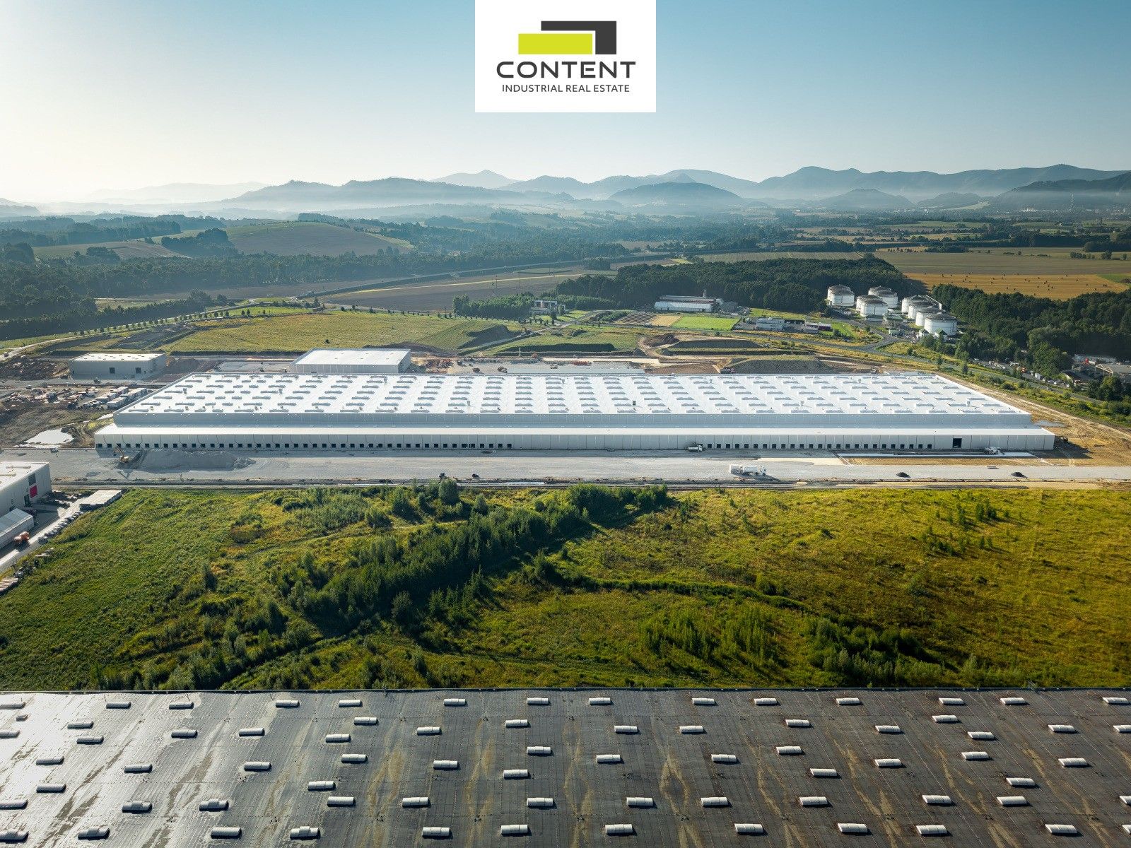 Výrobní prostory, Mošnov, 21 000 m² - 2