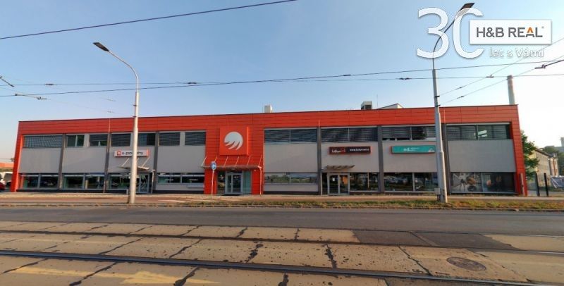 Pronájem kancelář - Hlučínská, Ostrava, 303 m²