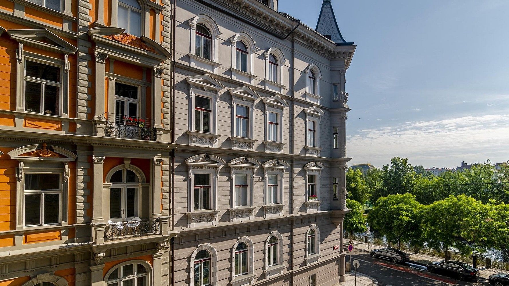 3+kk, Praha - Smíchov, okres Praha 5, Hlavní město Praha, 112 m² - 1