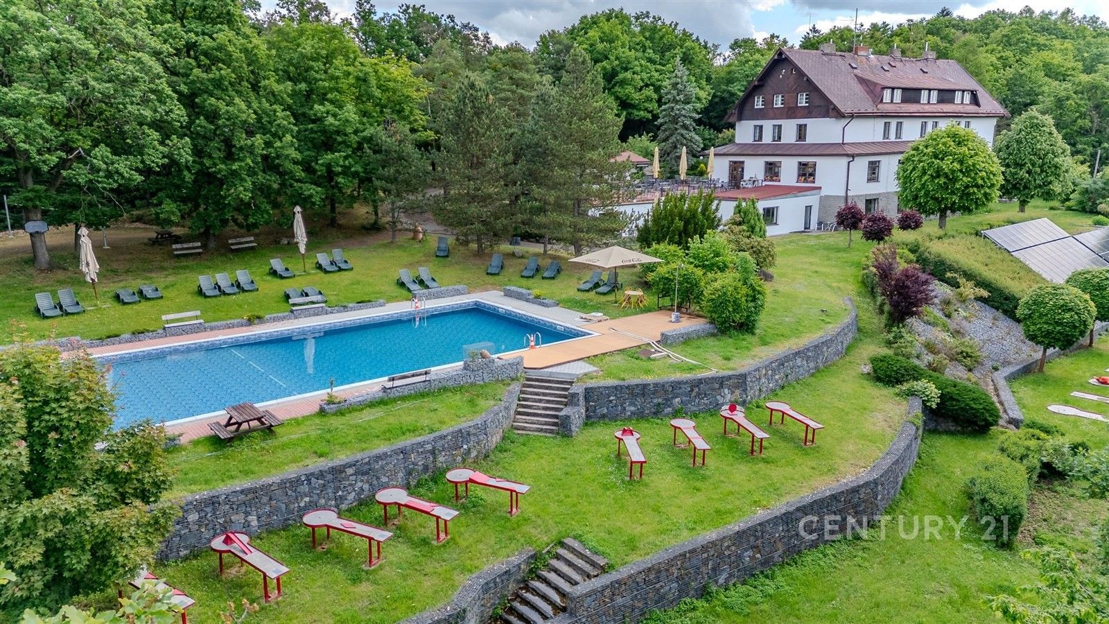 Ubytovací zařízení, Hrazany, Radíč, 1 m²