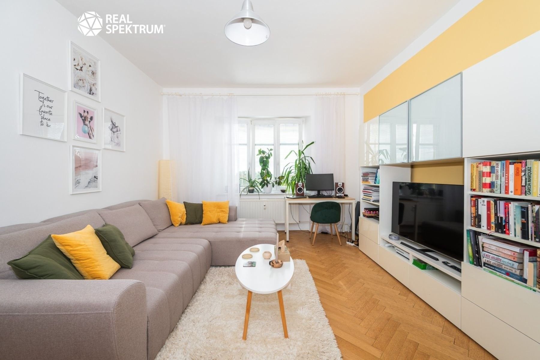 Byt 2+1, 55 m²